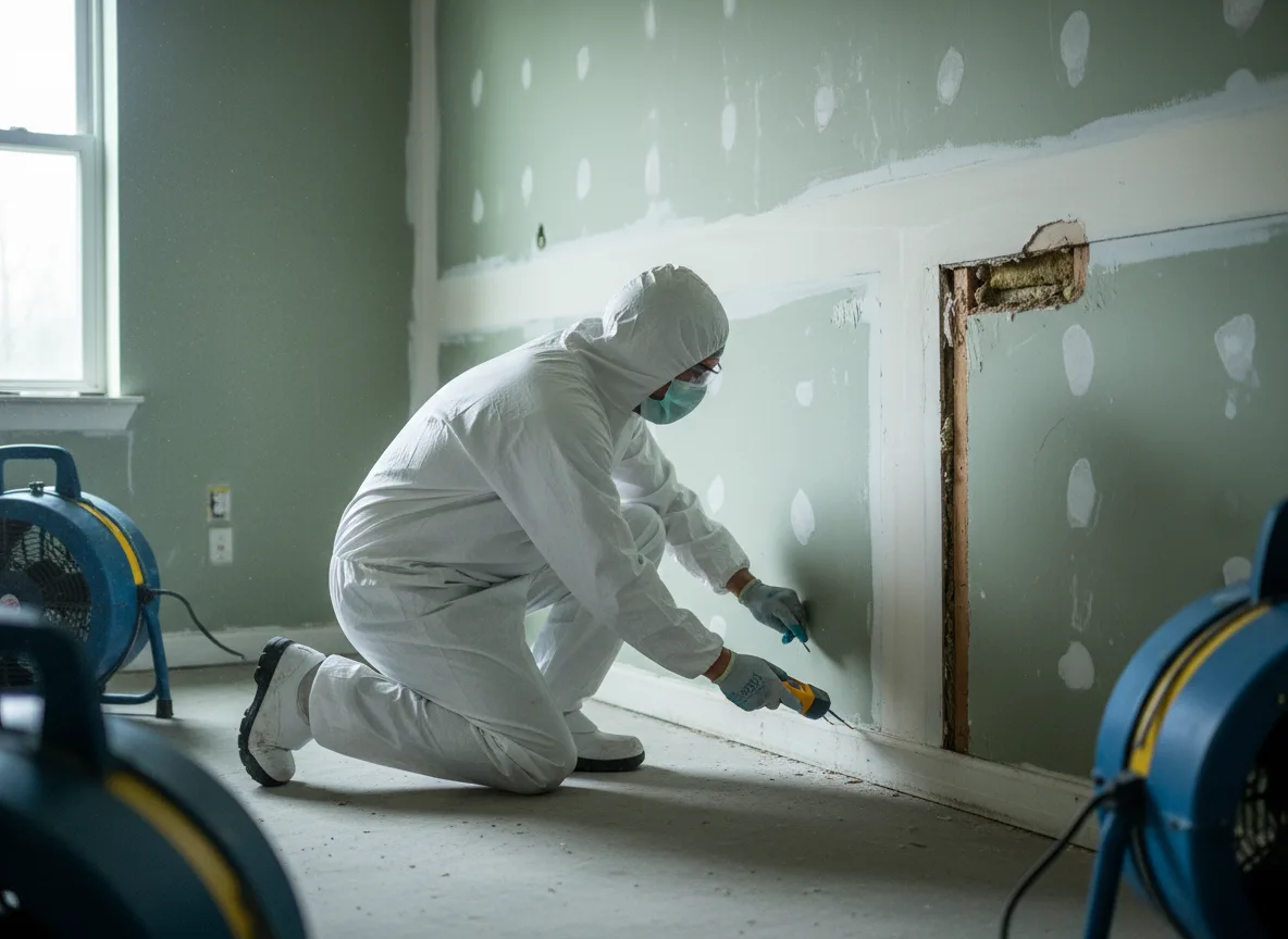 Water Damage Restoration company in Doddridge, AR